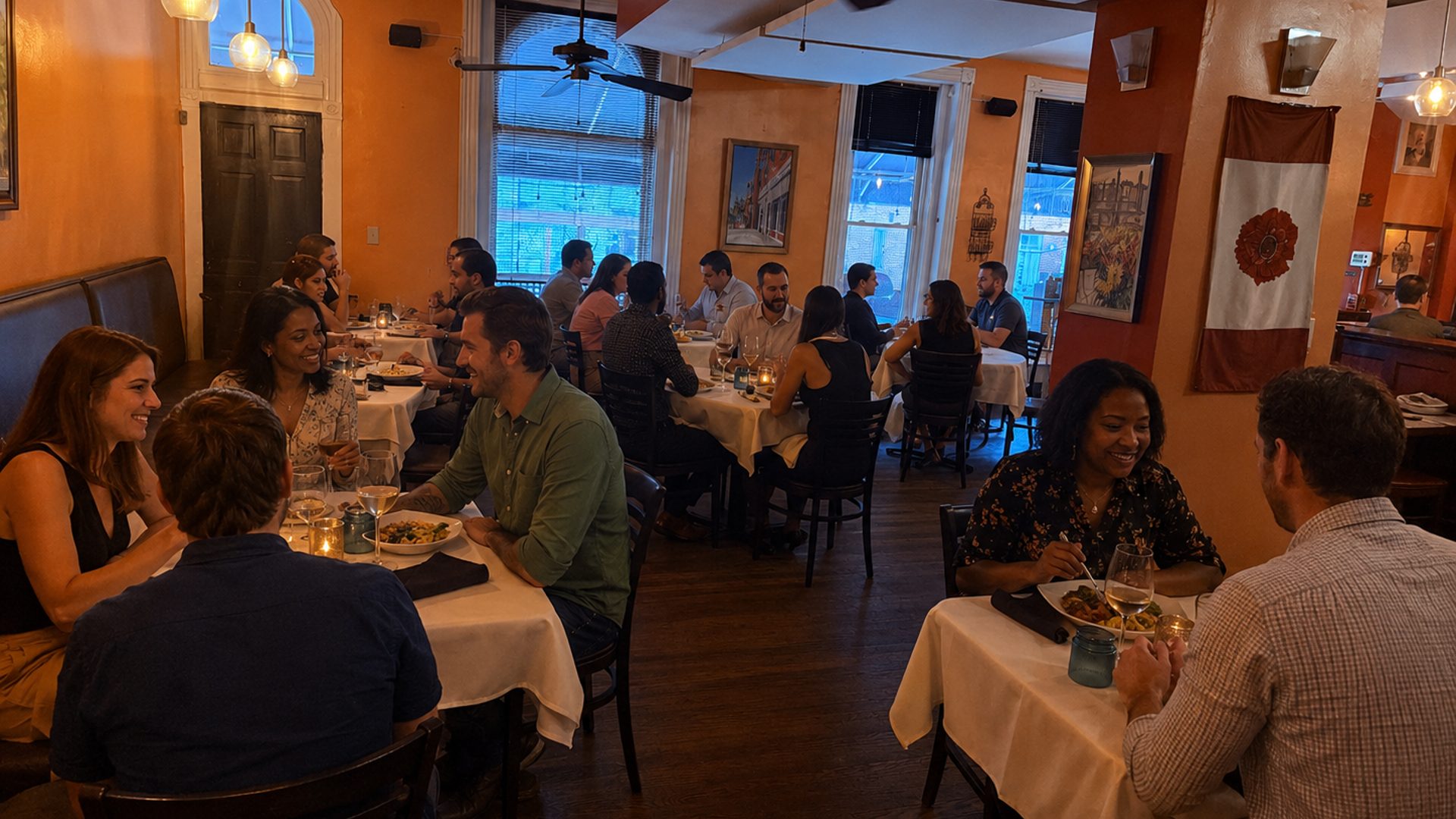Reserve Your Table in Federal Hill